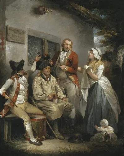 George Morland, Trepanning a Recruit