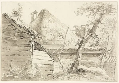 George Morland, Farmyard