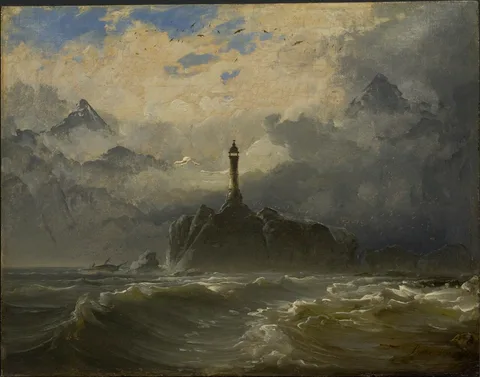 Peder Balke, Seascape