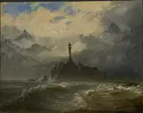Peder Balke, Seascape