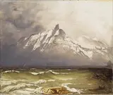 Peder Balke, From Nordland