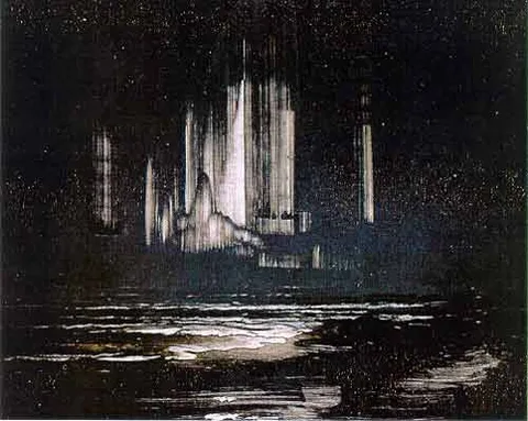Peder Balke, The Northern Lights