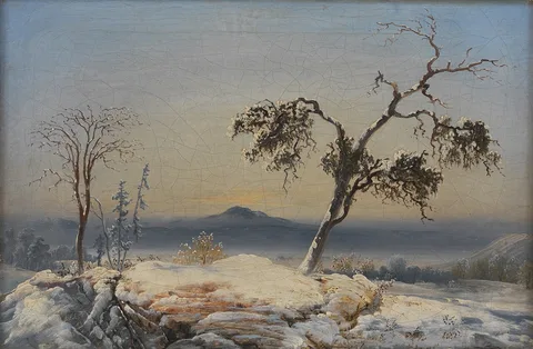 Peder Balke, Landscape from Finnmark