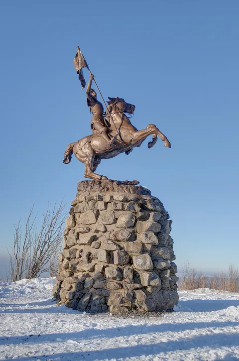 Mathurin Moreau, equestrian statue of Joan of Arc
