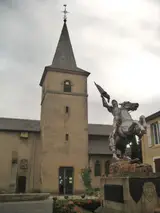 Mathurin Moreau, equestrian statue of Joan of Arc