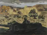 Bruno Bobak, Tank Convoy