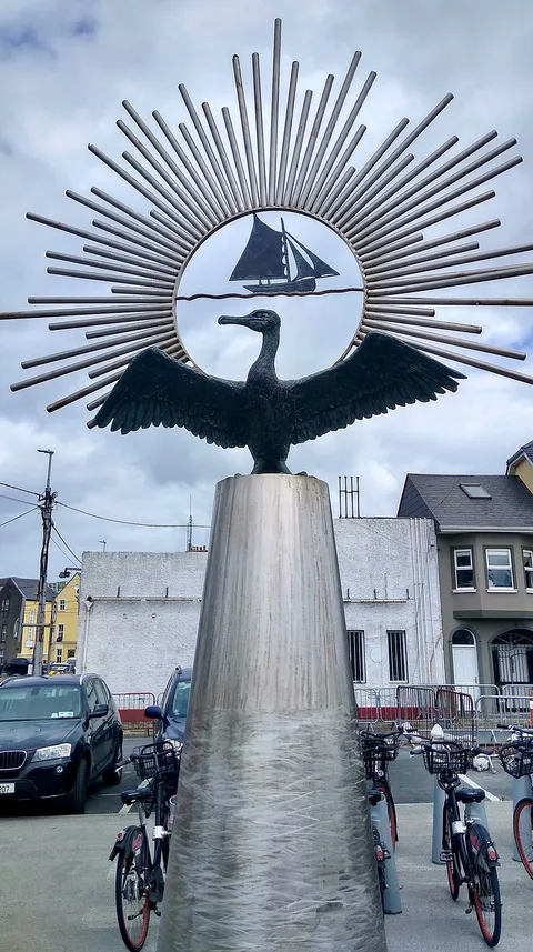 John Coll, Claddagh Icon