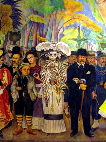 Diego Rivera, Sueño de una Tarde Dominical en la Alameda Central