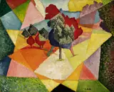 Diego Rivera, Cubist Landscape