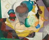 Diego Rivera, No. 9, Nature Morte Espagnole