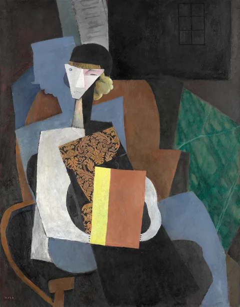 Diego Rivera, Portrait of Marevna