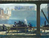 George Bellows, Blue Morning