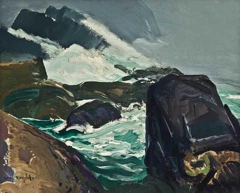 George Bellows, Rock Bound