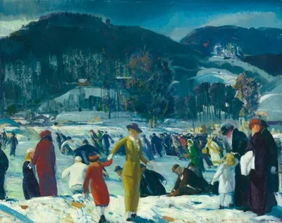 George Bellows, Love of Winter