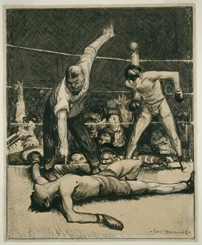 George Bellows, Counted Out
