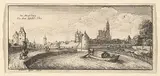 Wenceslaus Hollar, Strasbourg, from "German Views"