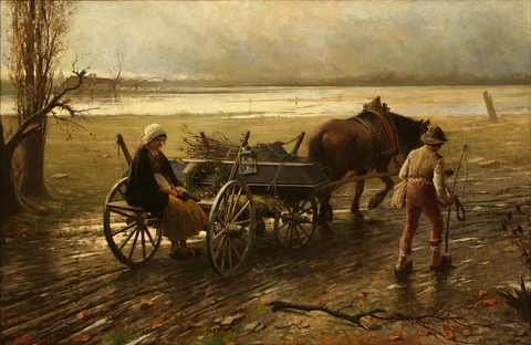 Jakub Schikaneder, Gloomy Journey