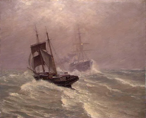 Nils Hansteen, Drifting Snow
