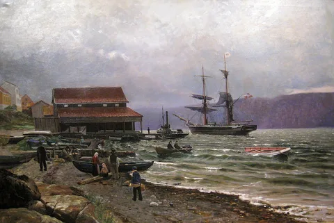 Nils Hansteen, From Drøbak