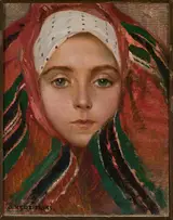 Apoloniusz Kędzierski, Łowicz girl