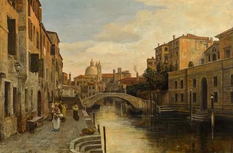 Robert Russ, Rio del Ognissanti, Venice