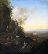 Johann Christian Klengel, Landscape