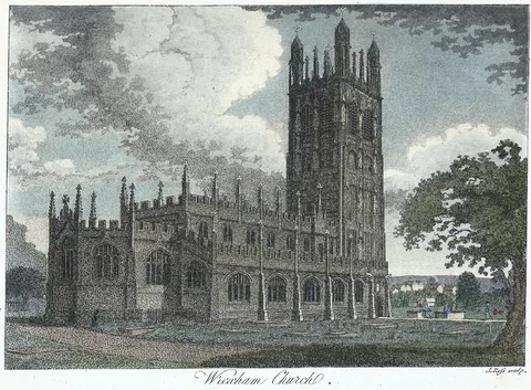 James Ross, Wrexham Church