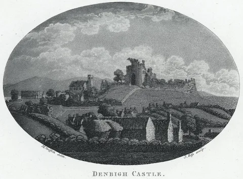 James Ross, Denbigh Castle