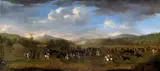James Ross, The Finish of a Horse Race with a Country Fair in the Background
