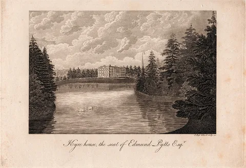 James Ross, Kyre House, the Seat of Edmund Pytts, Esquire