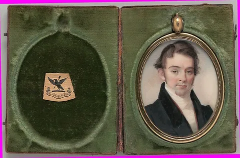 George Catlin, Portrait of a Gentleman