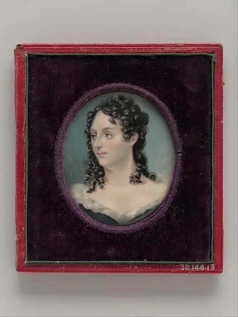 George Catlin, Mrs. George Catlin (Clara Bartlet Gregory)