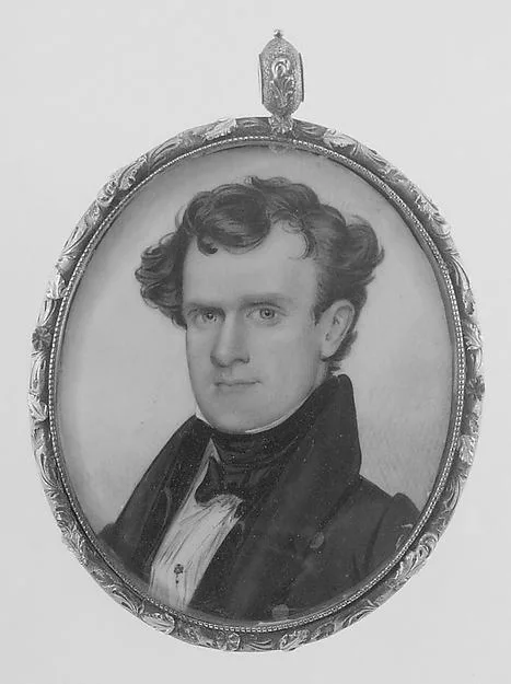 George Catlin, Portrait of a Gentleman