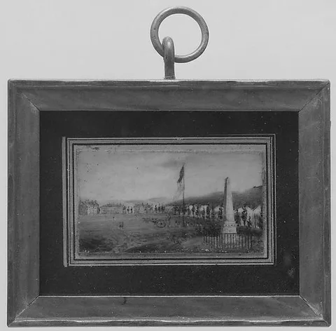 George Catlin, United States Military Academy at West Point, Looking North