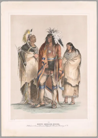 George Catlin, North American Indians
