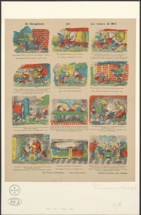 Wilhelm Busch, Twee honing dieven