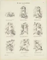 Wilhelm Busch, De boer en de molenaar