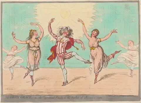 James Gillray, Modern Grace
