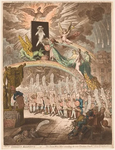 James Gillray, Titianus Redivivus