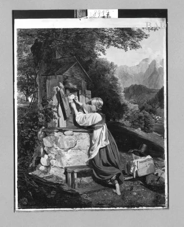 Ferdinand Georg Waldmüller, Untitled