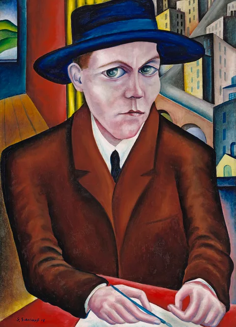 Georg Schrimpf, Untitled