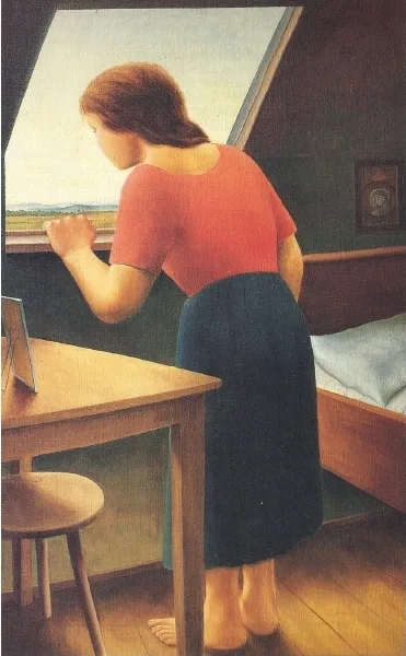 Georg Schrimpf, Untitled