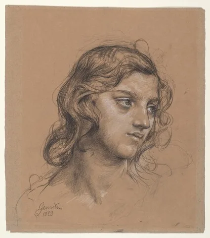 Vincenzo Gemito, Portrait of a Youth