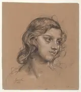 Vincenzo Gemito, Portrait of a Youth