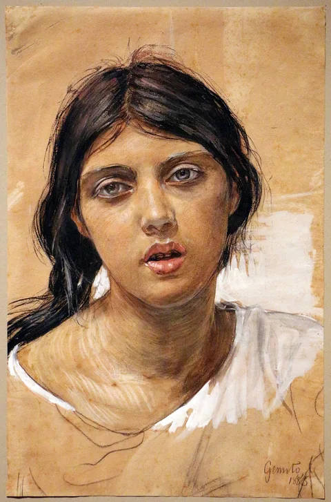 Vincenzo Gemito, La zingara