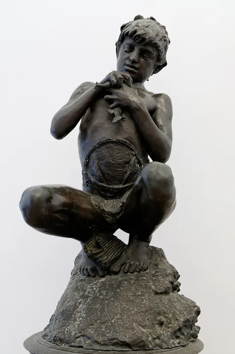 Vincenzo Gemito, Neapolitan fisherboy