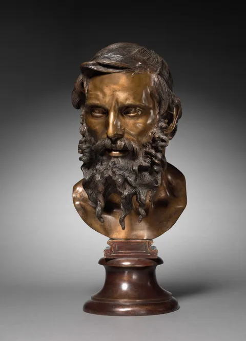 Vincenzo Gemito, Head of a Philosopher