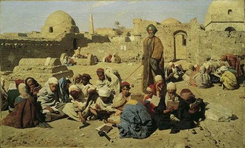 Leopold Carl Müller, Untitled