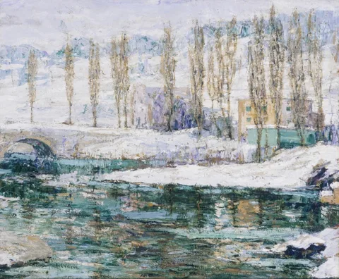 Ernest Lawson, Winter