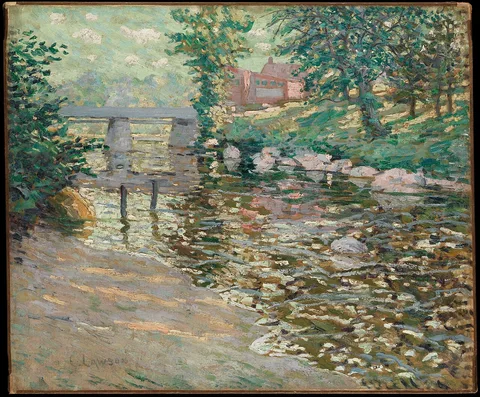 Ernest Lawson, The Bronx River
